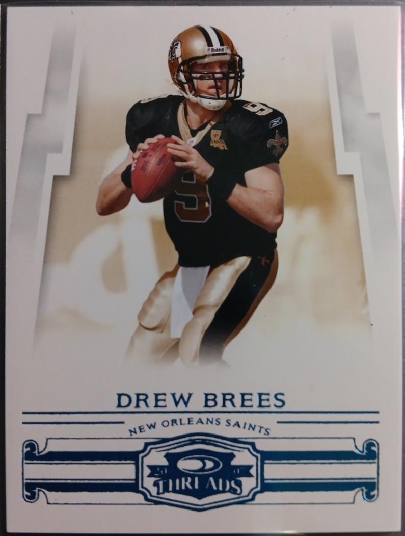 Drew Brees [Retail Blue] #29