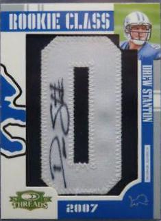 Drew Stanton [Letter Patch Autograph] #257