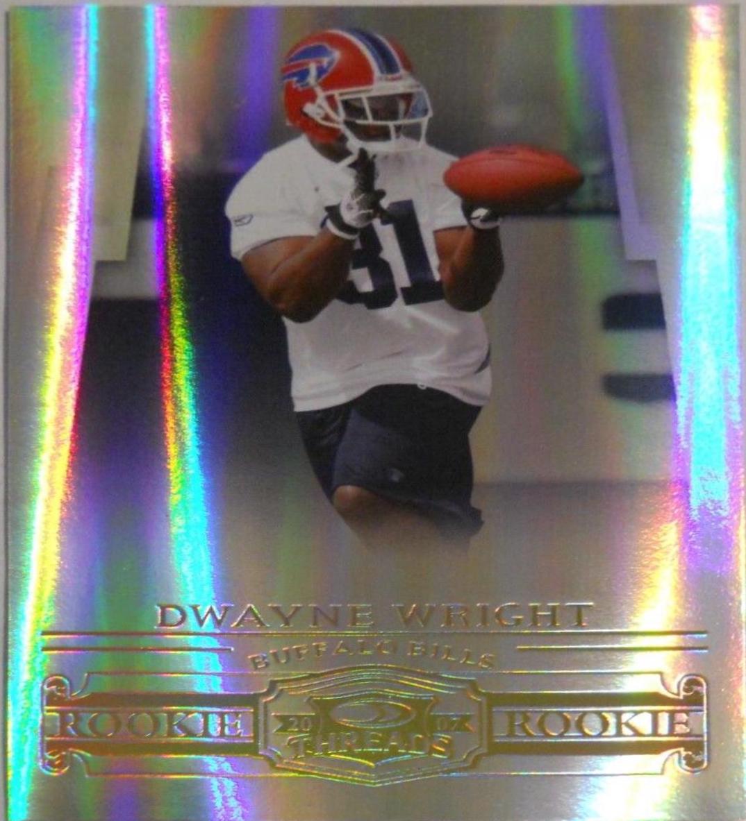 Dwayne Wright [Gold Holofoil] #180