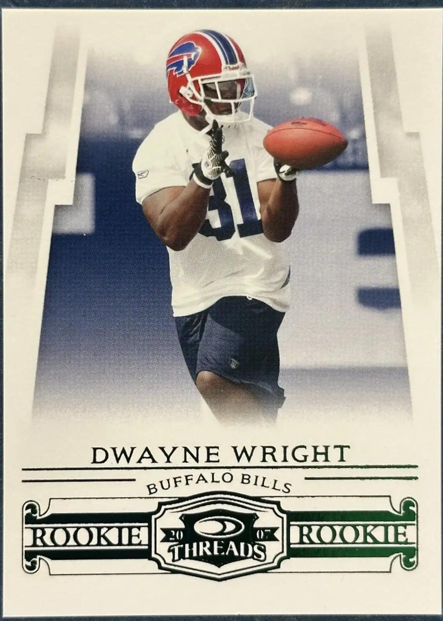 Dwayne Wright [Retail Green] #180