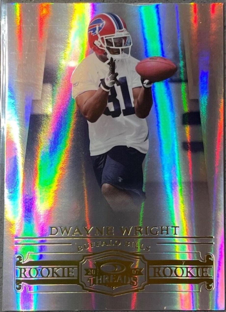 Dwayne Wright [Retail Rookie] #180