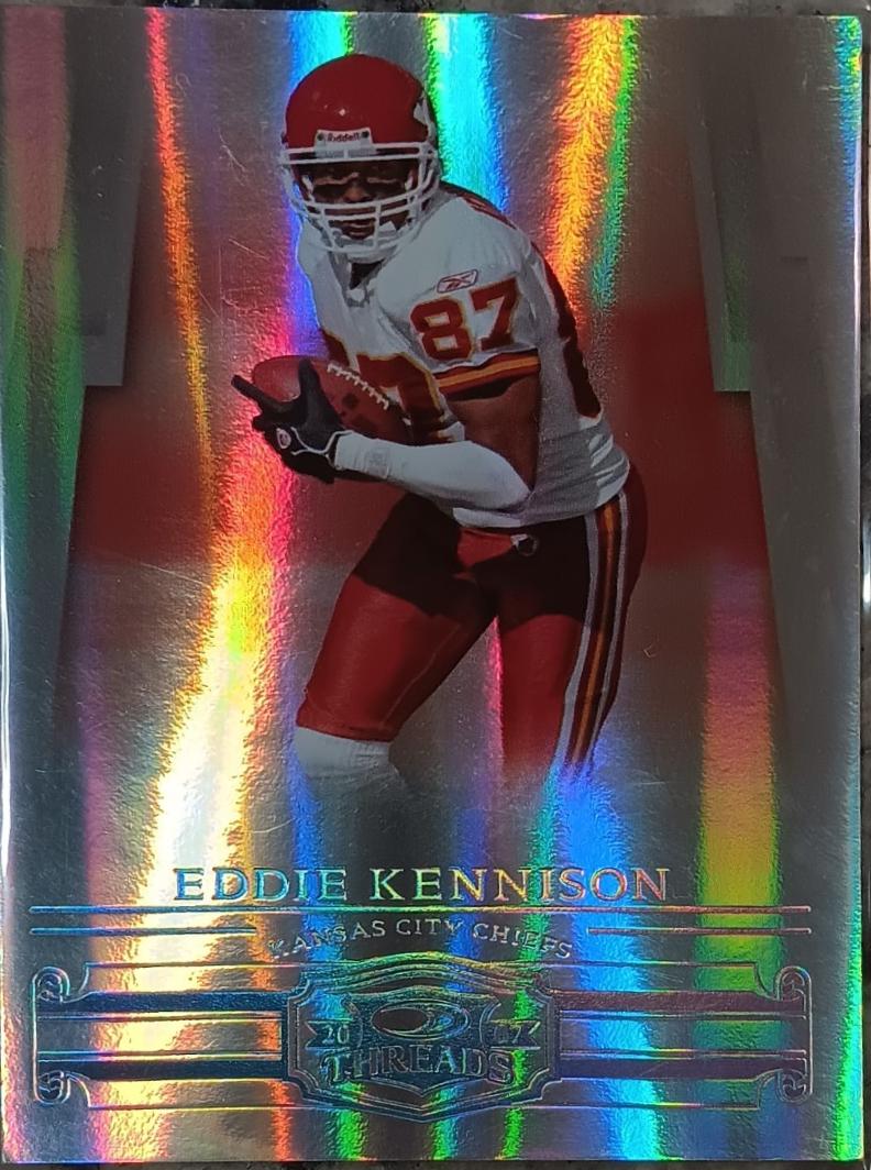 Eddie Kennison [Silver Holofoil] #20
