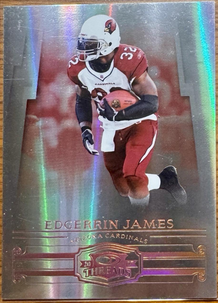 Edgerrin James [Bronze Holofoil] #57