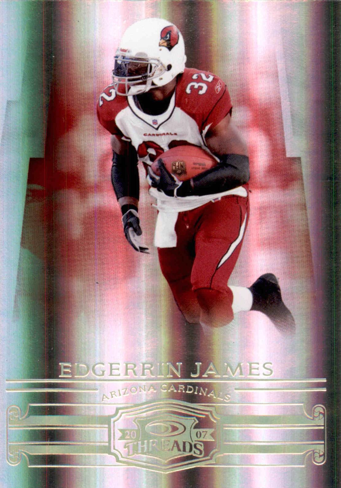 Edgerrin James [Gold Holofoil] #57