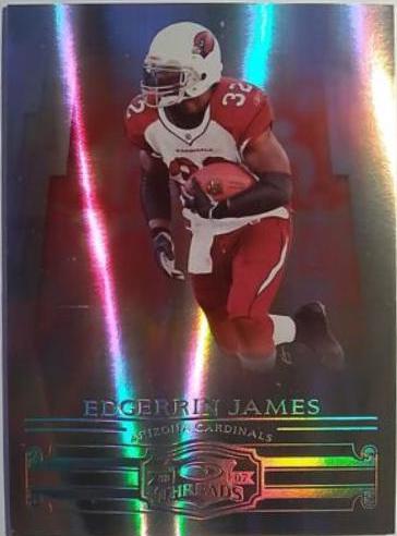 Edgerrin James [Silver Holofoil] #57
