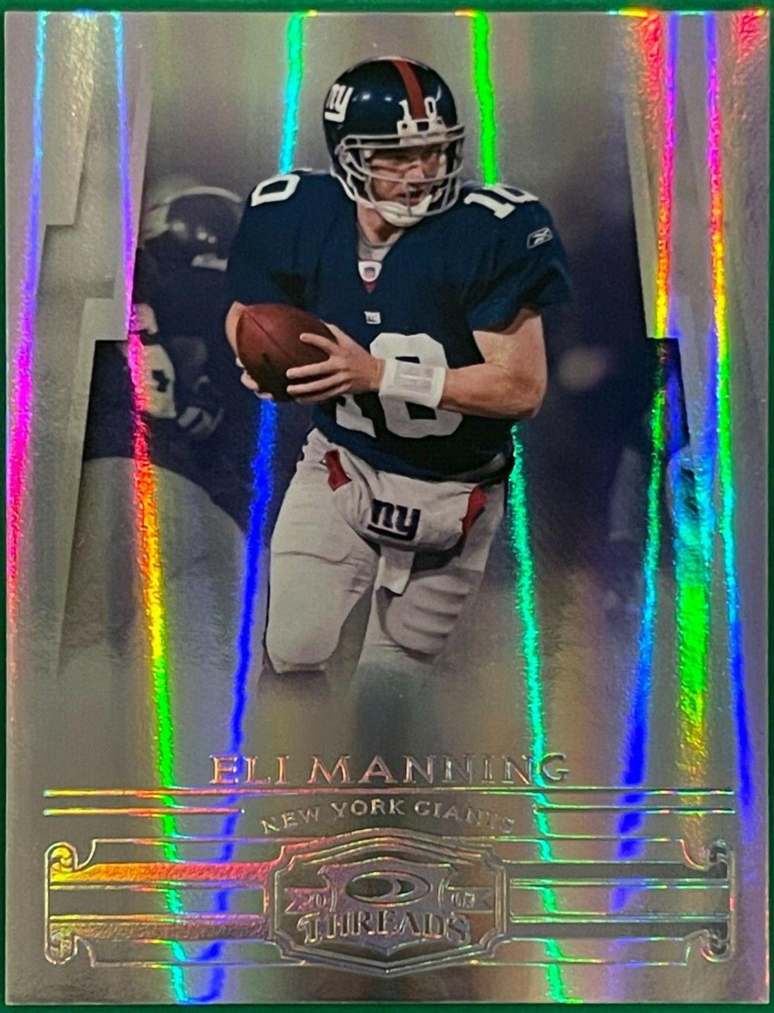 Eli Manning #108