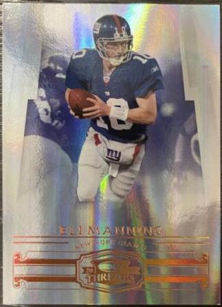 Eli Manning [Bronze Holofoil] #108