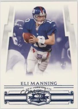 Eli Manning [Retail Blue] #108