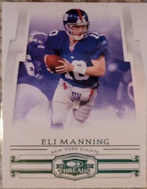 Eli Manning [Retail Green] #108