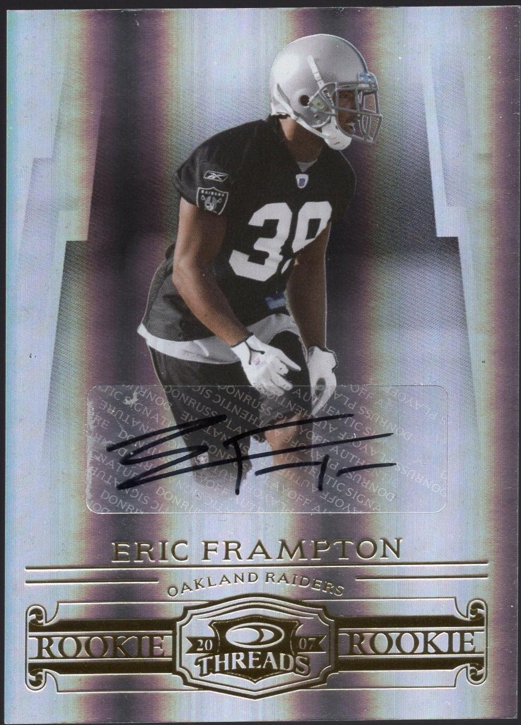 Eric Frampton [Autograph] #166