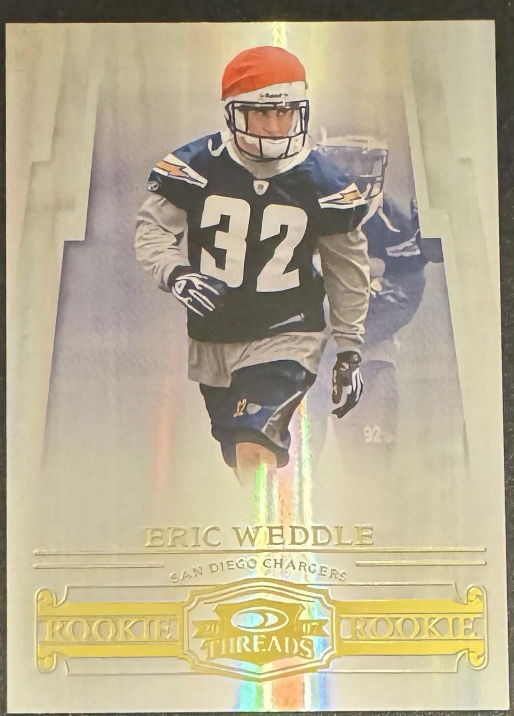 Eric Weddle [Gold Holofoil] #155