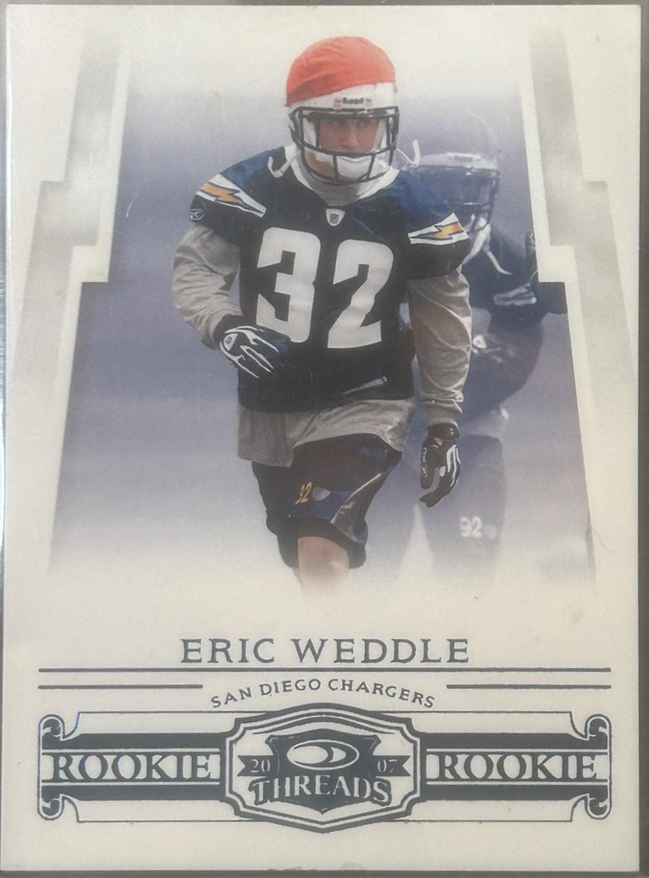Eric Weddle [Retail Blue] #155