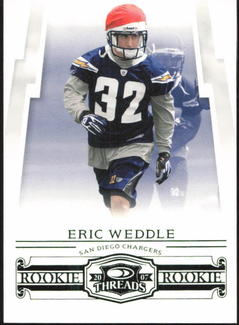 Eric Weddle [Retail Green] #155