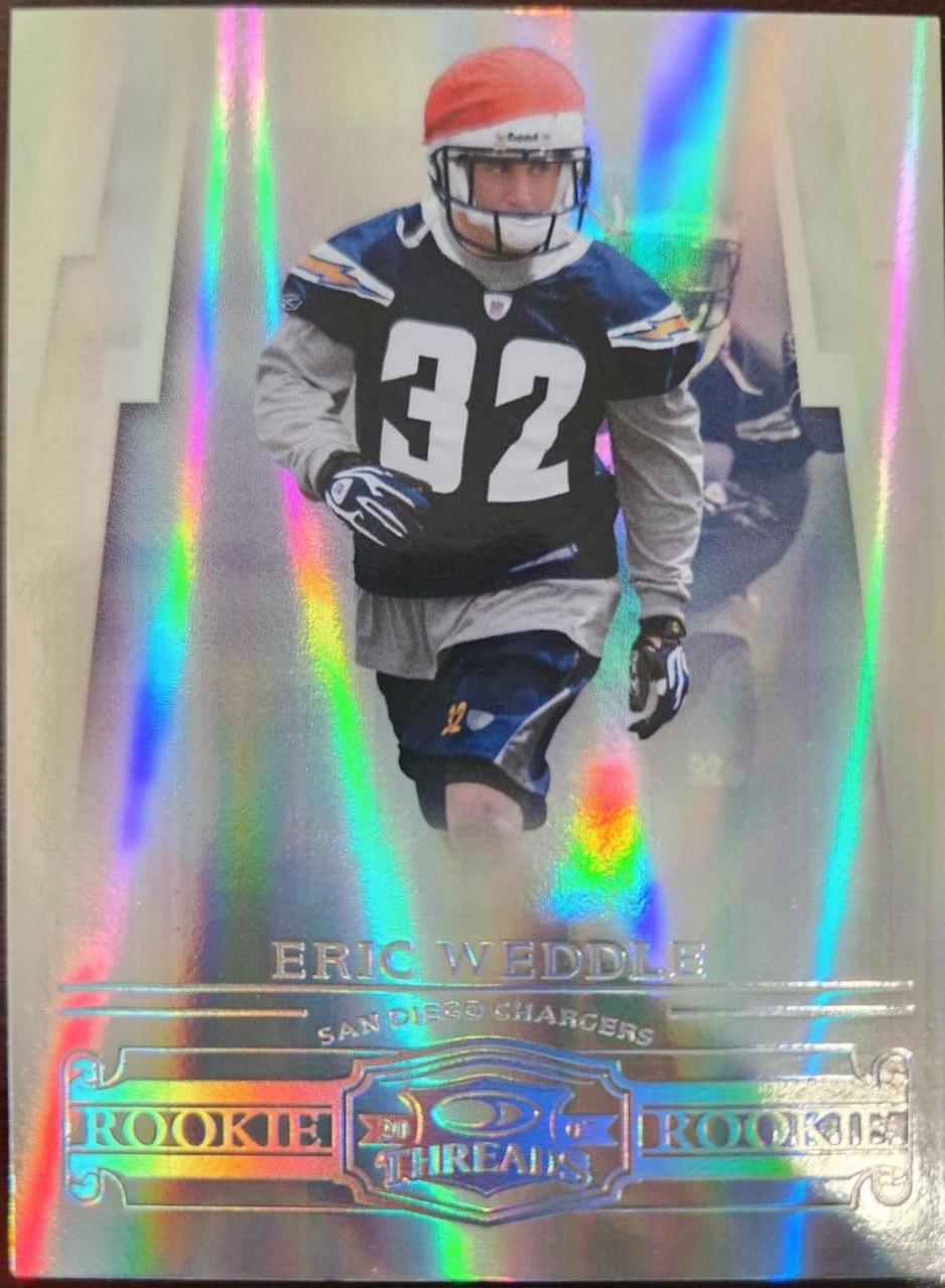 Eric Weddle [Silver Holofoil] #155