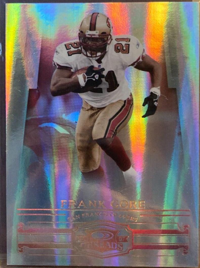 Frank Gore [Bronze Holofoil] #118