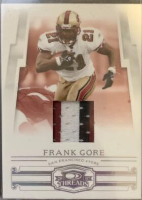 Frank Gore [Jersey Prime] #118
