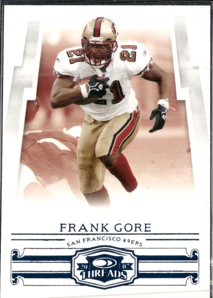 Frank Gore [Retail Blue] #118