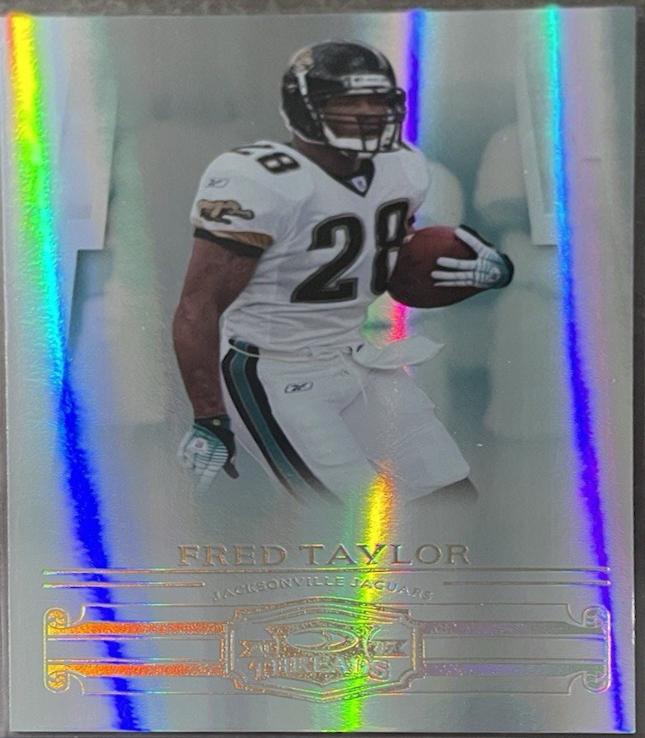 Fred Taylor [Gold Holofoil] #19