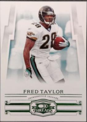 Fred Taylor [Retail Green] #19
