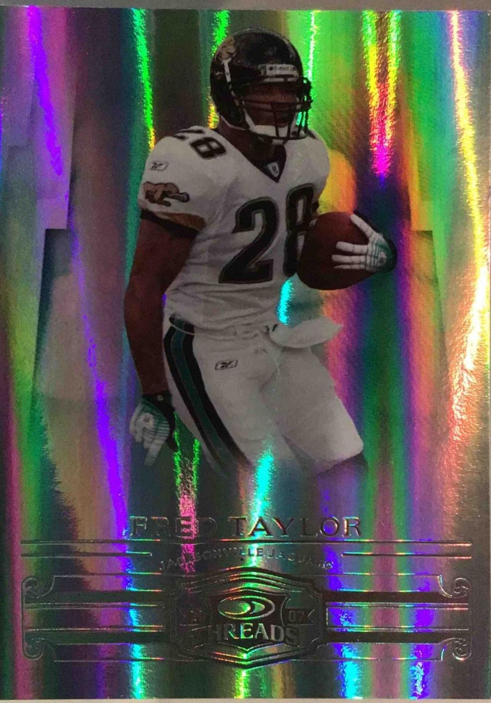 Fred Taylor [Silver Holofoil] #19