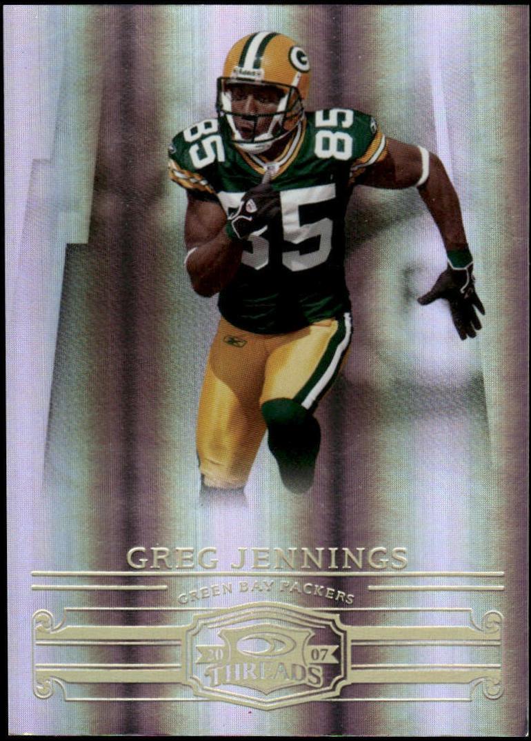 Greg Jennings [Gold Holofoil] #81