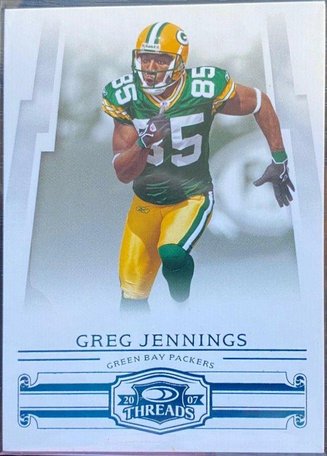 Greg Jennings [Retail Green] #81