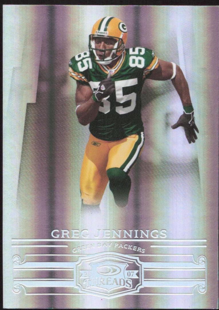 Greg Jennings [Silver Holofoil] #81