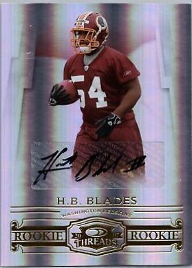 H.B. Blades [Autograph] #163