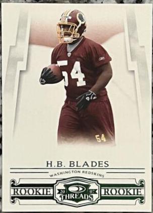 H.B. Blades [Retail Green] #163