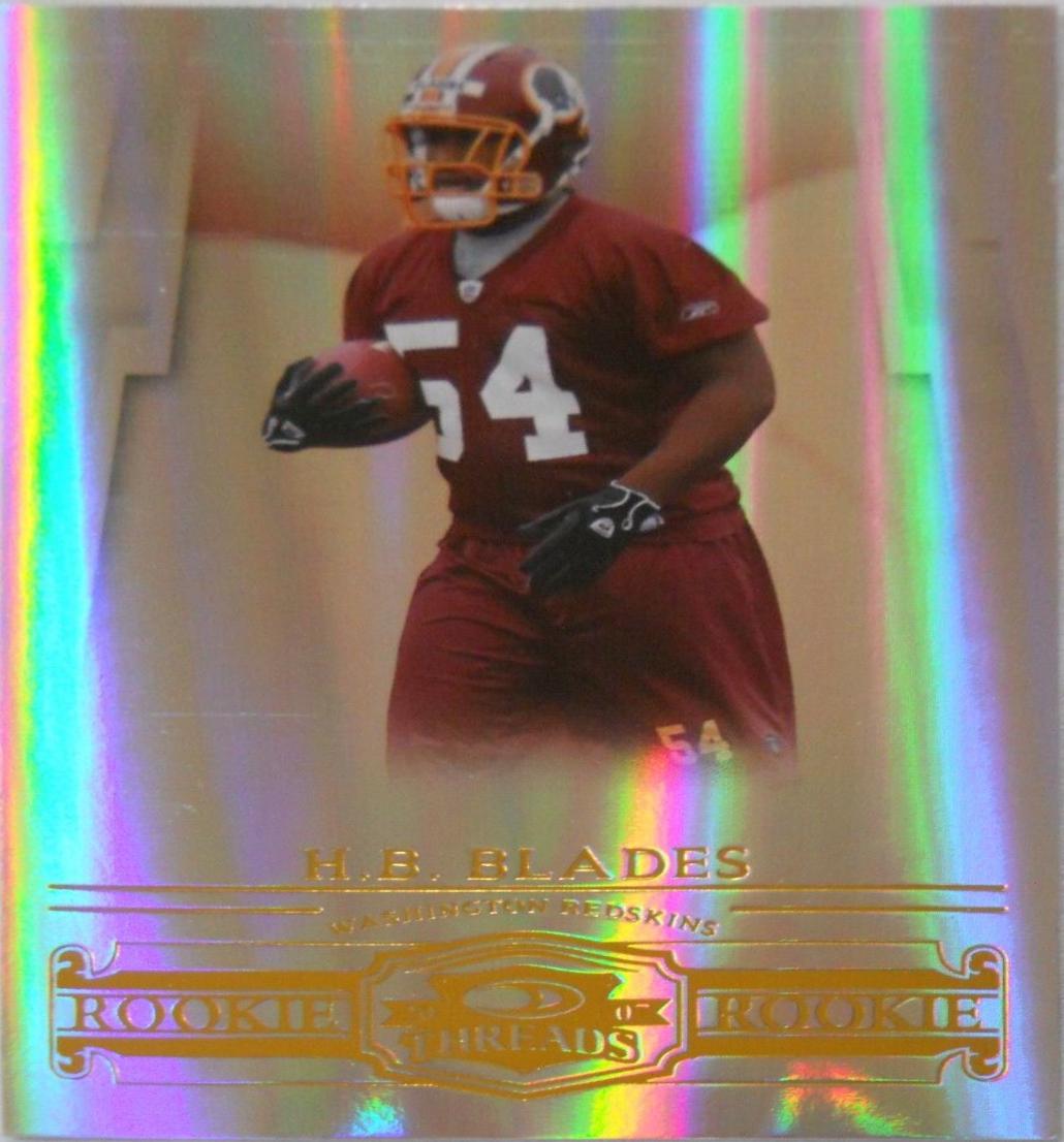 H.B. Blades [Retail Rookie] #163