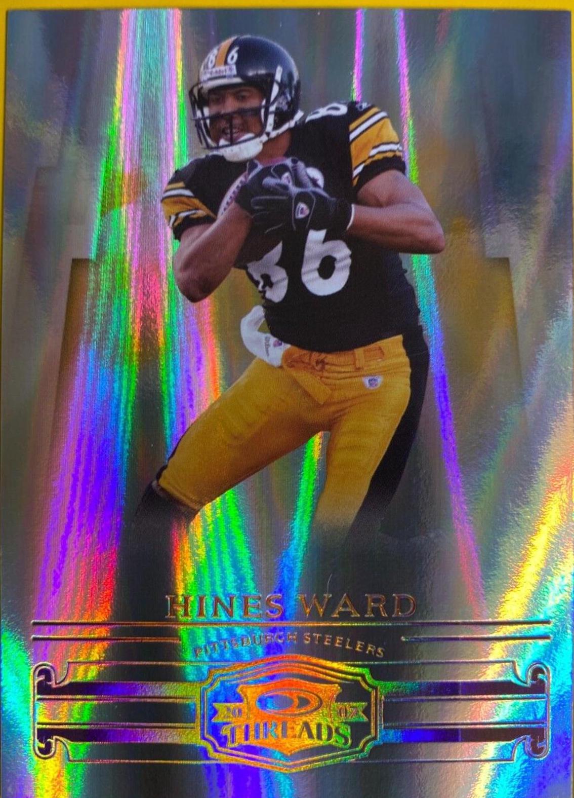 Hines Ward [Bronze Holofoil] #39