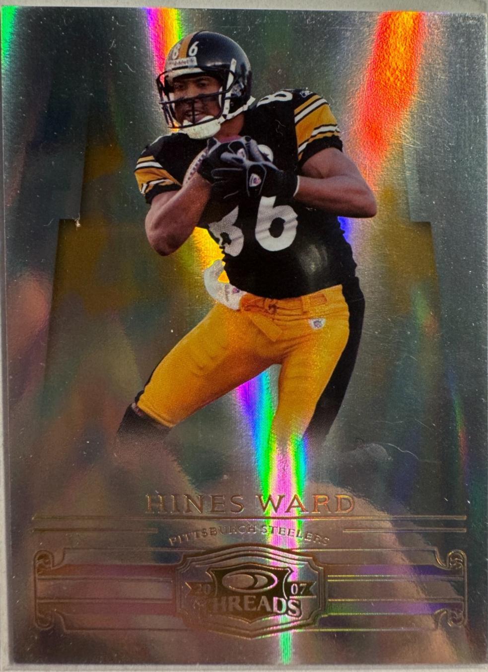 Hines Ward [Gold Holofoil] #39