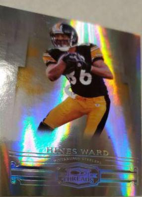 Hines Ward [Silver Holofoil] #39