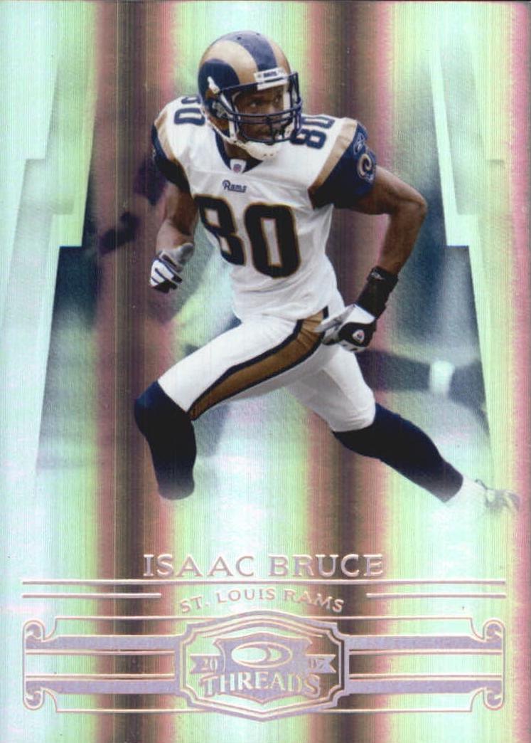 Isaac Bruce [Bronze Holofoil] #48