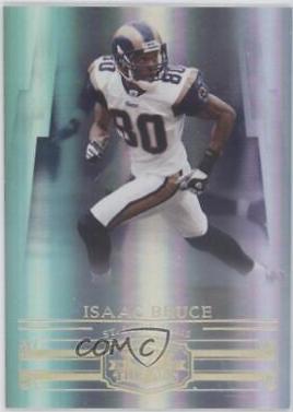 Isaac Bruce [Gold Holofoil] #48
