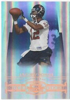 Jacoby Jones [Bronze Holofoil] #194