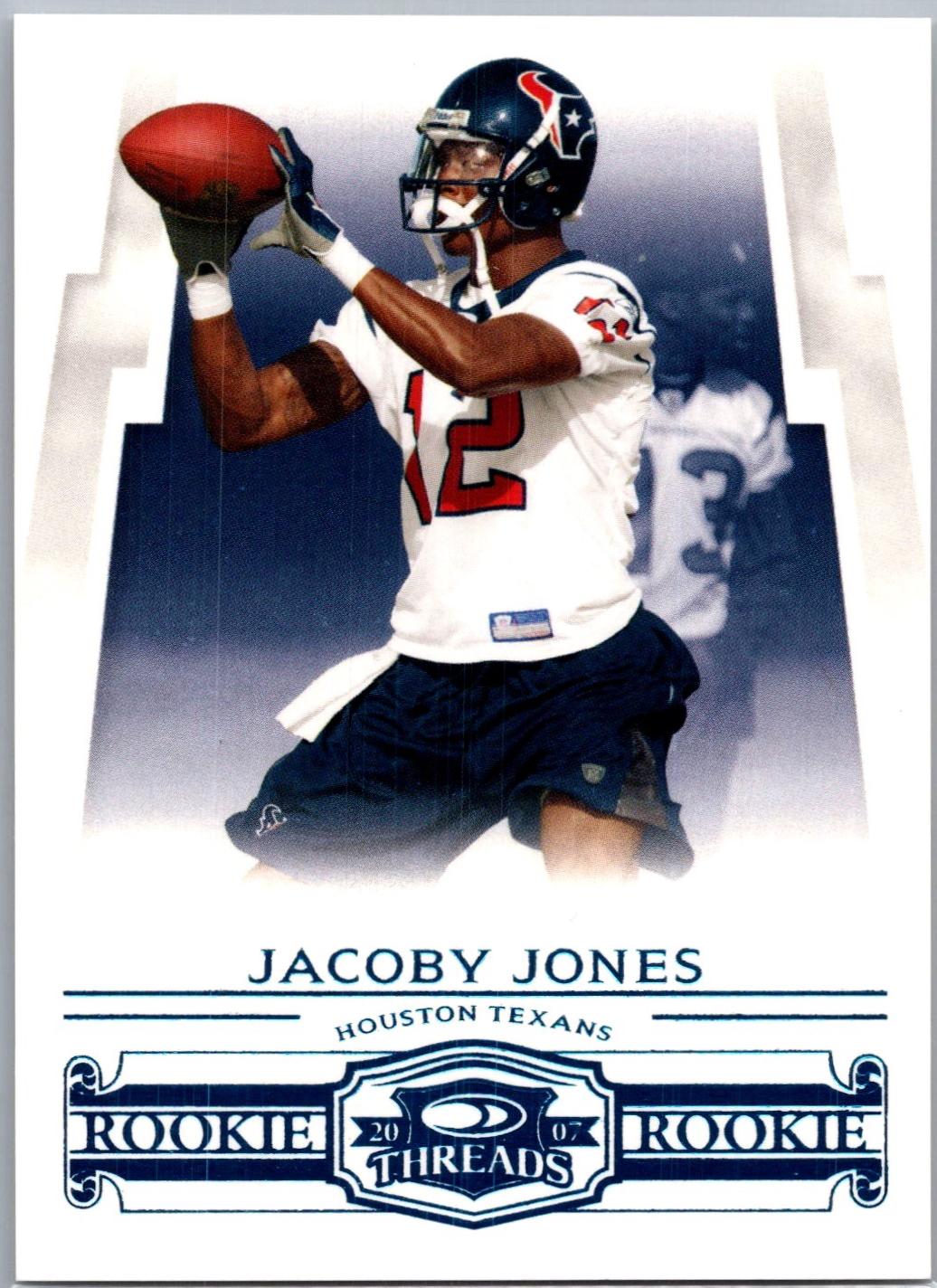 Jacoby Jones [Retail Blue] #194