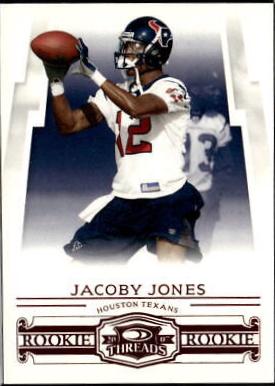 Jacoby Jones [Retail Red] #194