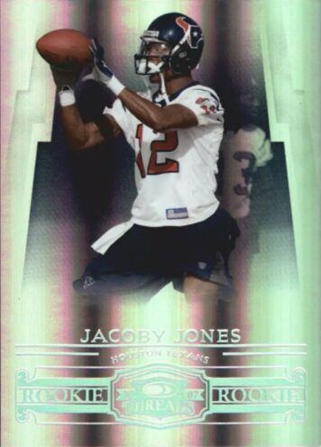 Jacoby Jones [Silver Holofoil] #194