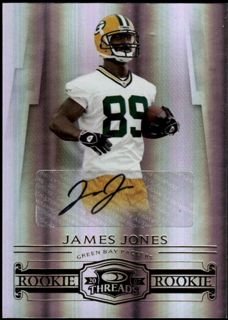 James Jones [Autograph] #191