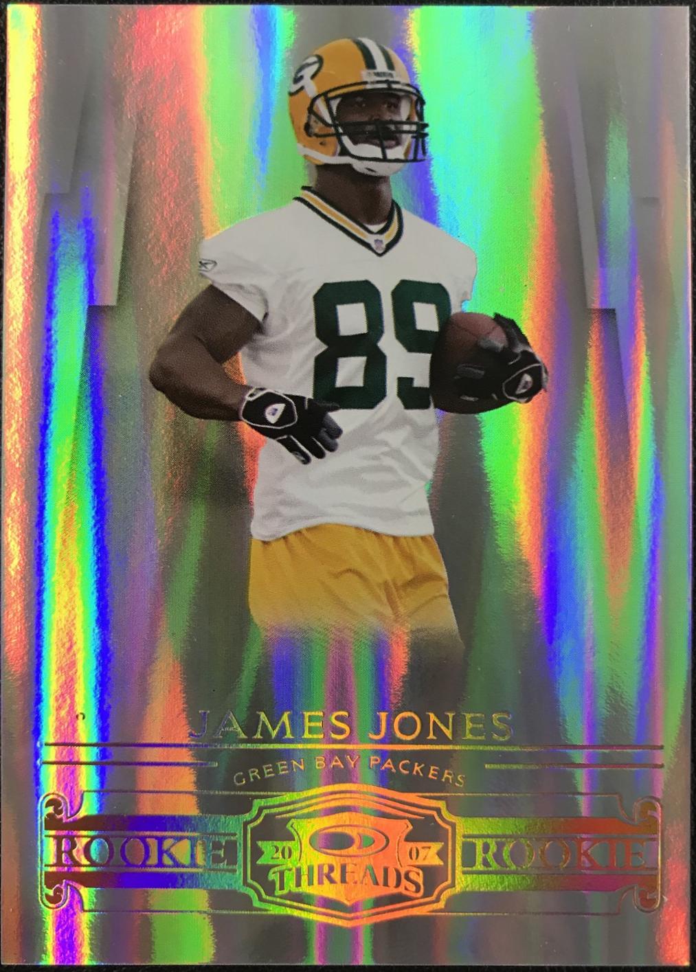 James Jones [Bronze Holofoil] #191