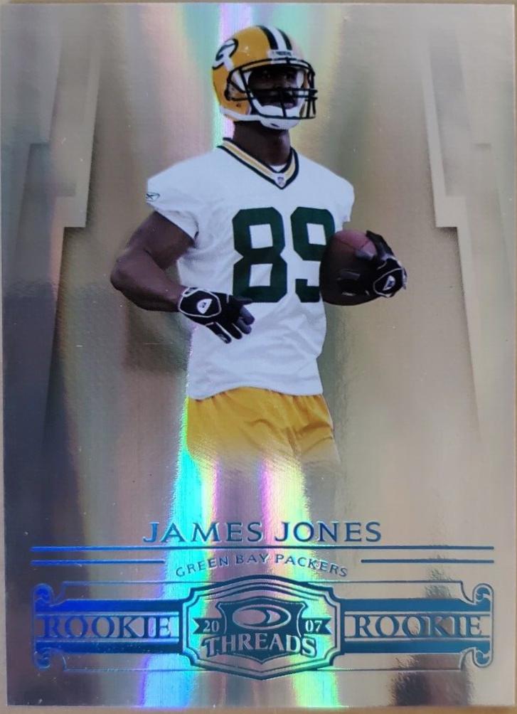James Jones [Platinum Holofoil] #191