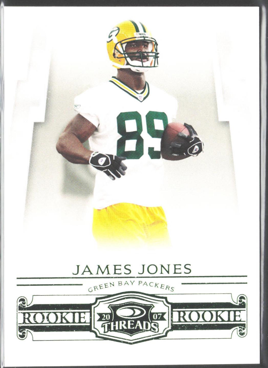 James Jones [Retail Green] #191