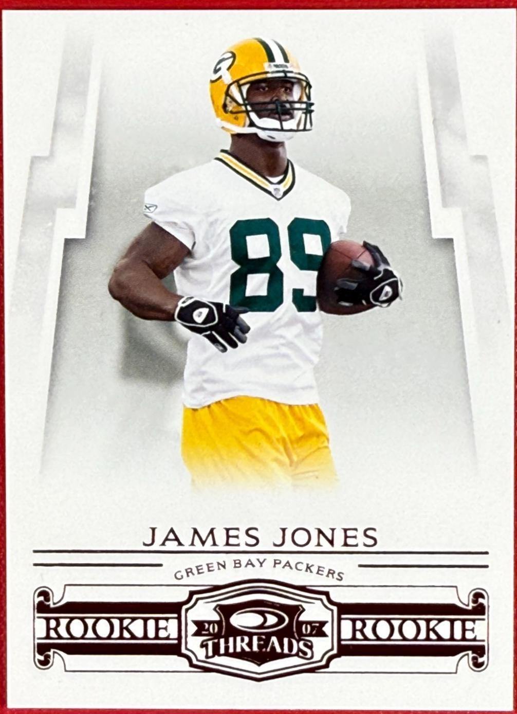 James Jones [Retail Red] #191