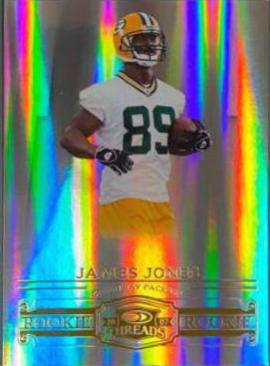 James Jones [Retail Rookie] #191