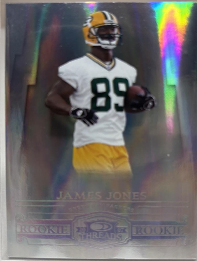 James Jones [Silver Holofoil] #191