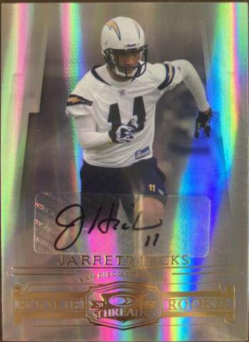 Jarrett Hicks [Autograph] #250