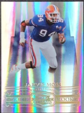 Jarvis Moss [Gold Holofoil] #218