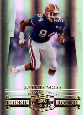 Jarvis Moss [Retail Rookie] #218