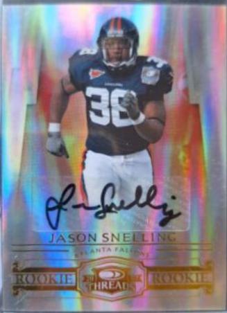 Jason Snelling [Autograph] #229